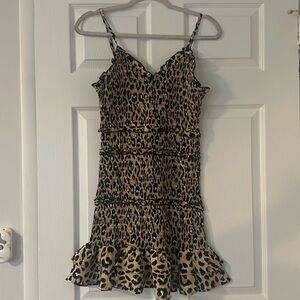 Vintage Havana Leopard Dress